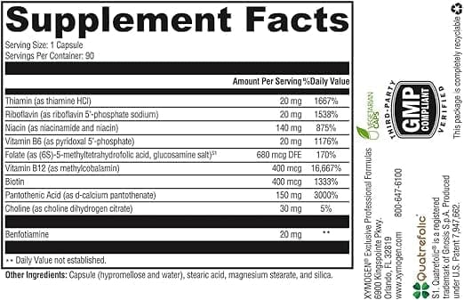B Activ® 90 Capsules - Image 2