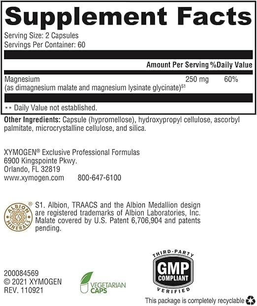 OptiMag® 125 120 Capsules - Image 2