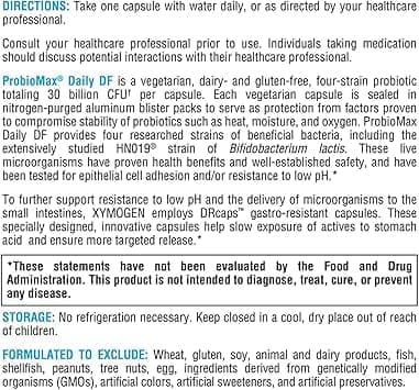 ProbioMax® Daily DF 30 Capsules - Image 2
