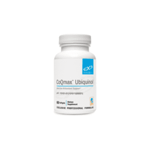 CoQmax™ Ubiquinol 60 Softgels